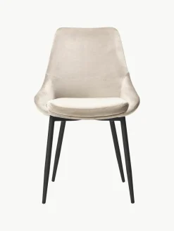 Fluwelen stoelen Sierra, 2 stuks