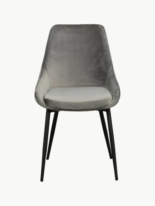 Fluwelen stoelen Sierra, 2 stuks