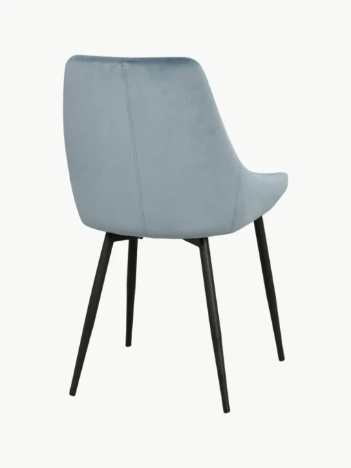Fluwelen stoelen Sierra, 2 stuks