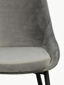 Fluwelen stoelen Sierra, 2 stuks