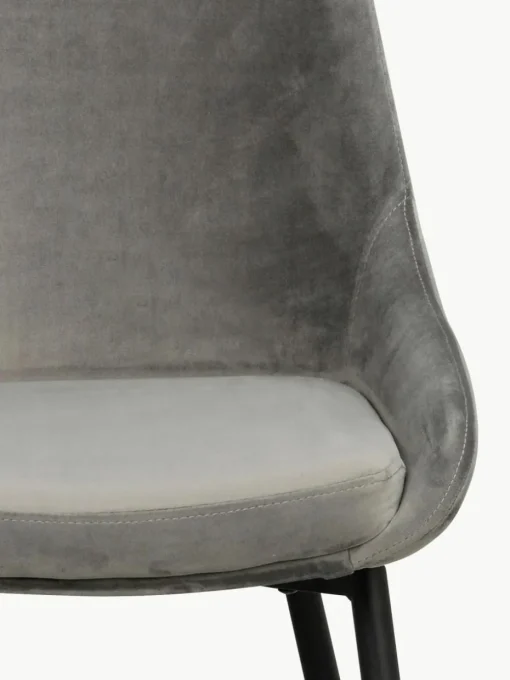 Fluwelen stoelen Sierra, 2 stuks