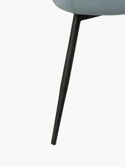 Fluwelen stoelen Sierra, 2 stuks