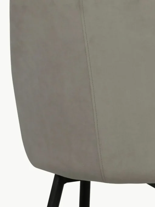 Fluwelen stoelen Sierra, 2 stuks