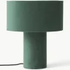 Fluwelen tafellamp Ron