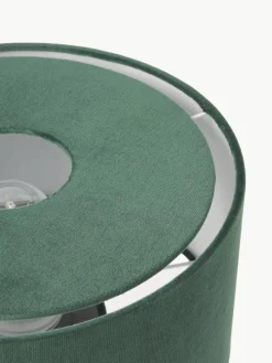 Fluwelen tafellamp Ron