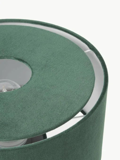 Fluwelen tafellamp Ron