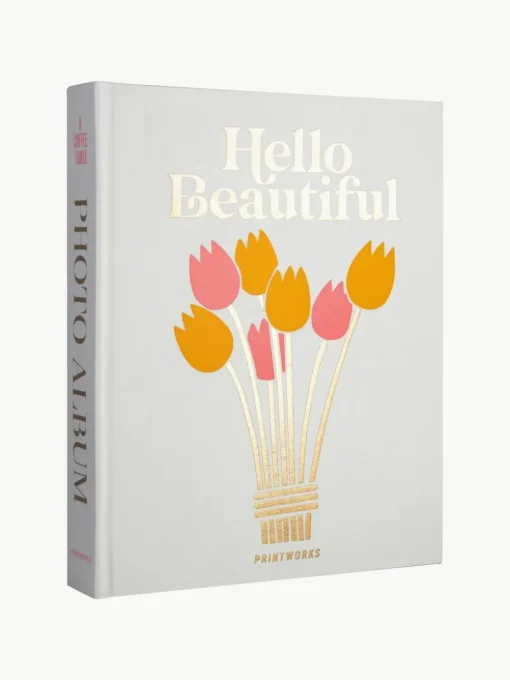 Fotoalbum Hello Beautiful