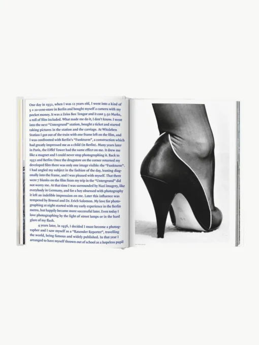 Fotoalbum Helmut Newton - Sumo