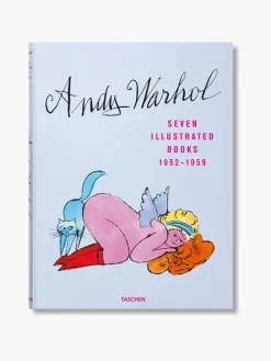 Fotoboek Andy Warhol. Zeven geïllustreerde boeken 1952-1959