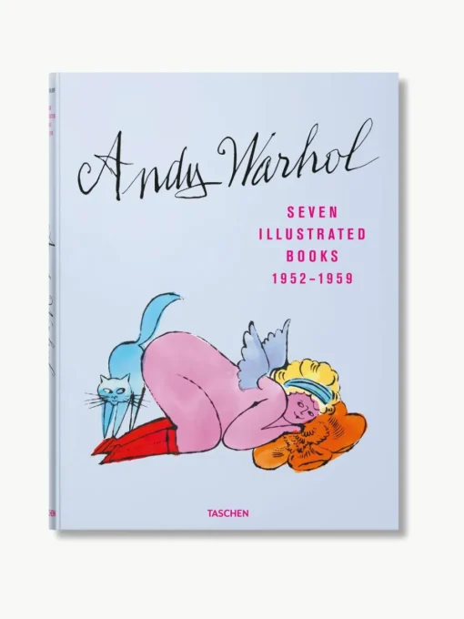 Fotoboek Andy Warhol. Zeven geïllustreerde boeken 1952-1959