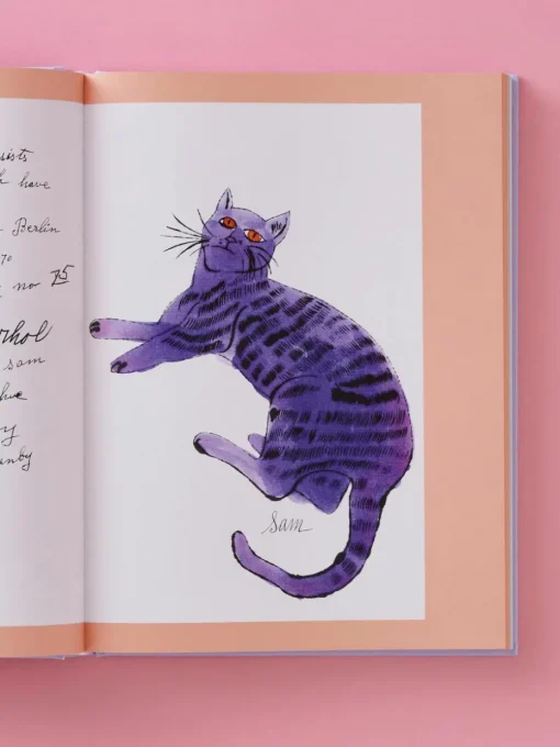 Fotoboek Andy Warhol. Zeven geïllustreerde boeken 1952-1959