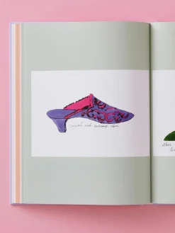 Fotoboek Andy Warhol. Zeven geïllustreerde boeken 1952-1959