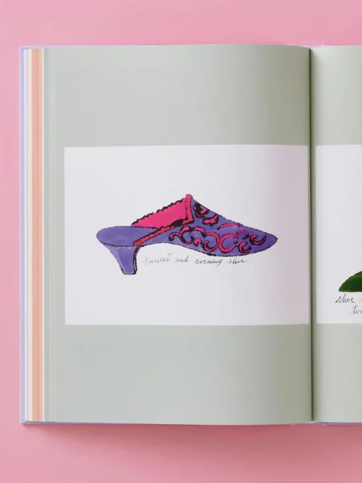 Fotoboek Andy Warhol. Zeven geïllustreerde boeken 1952-1959