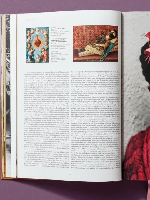 Fotoboek Frida Kahlo. The Complete Paintings