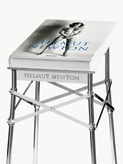 Fotoboek Helmut Newton - Baby Sumo met boekenstandaard