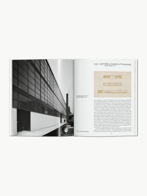 Fotoboek Mies van der Rohe