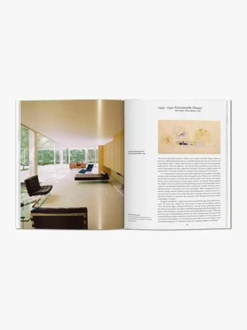 Fotoboek Mies van der Rohe