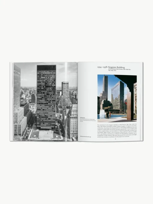 Fotoboek Mies van der Rohe