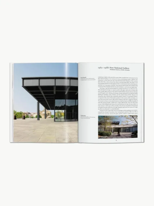 Fotoboek Mies van der Rohe