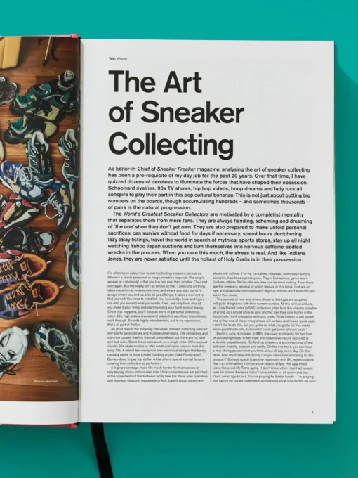 Fotoboek Sneaker Freaker: World's Greatest Sneaker Collectors