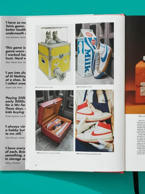 Fotoboek Sneaker Freaker: World's Greatest Sneaker Collectors