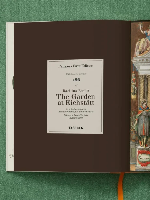 Fotoboek The Garden at Eichstätt