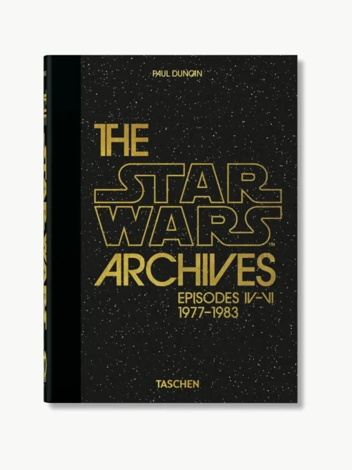 Fotoboek The Star Wars Archives. 1977-1983
