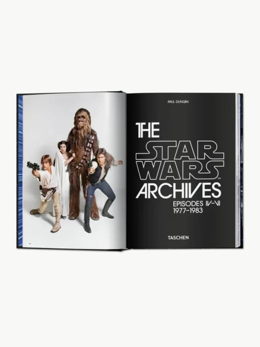 Fotoboek The Star Wars Archives. 1977-1983
