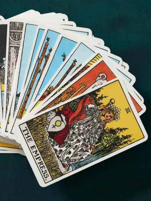 Fotoboek The Tarot