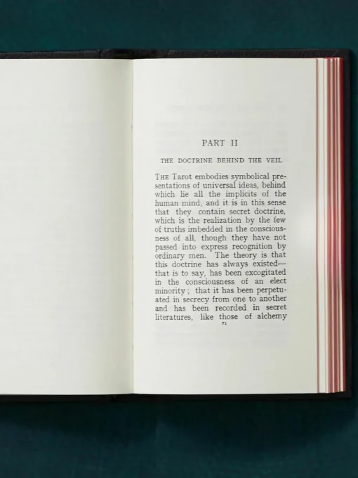 Fotoboek The Tarot