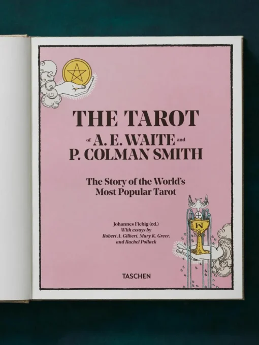 Fotoboek The Tarot