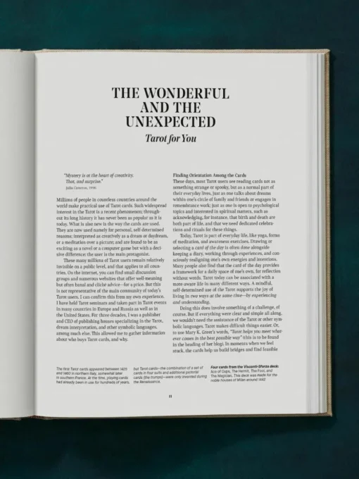Fotoboek The Tarot