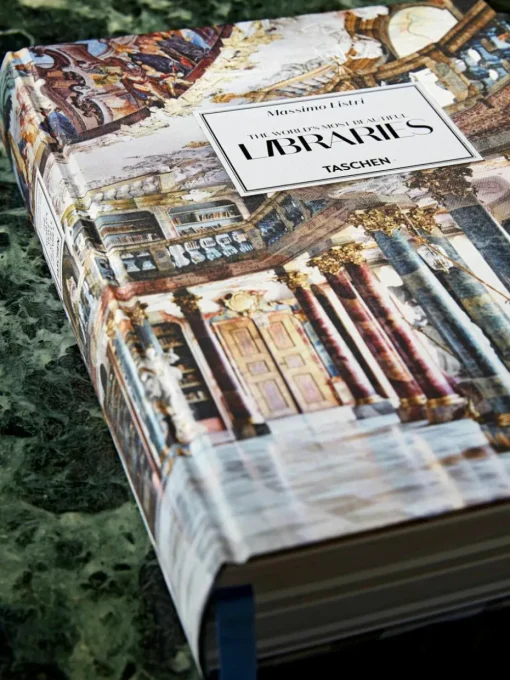 Fotoboek The World’s Most Beautiful Libraries