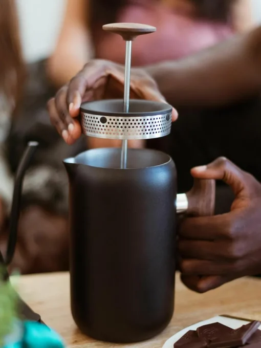 French Press koffiezetapparaat Clara