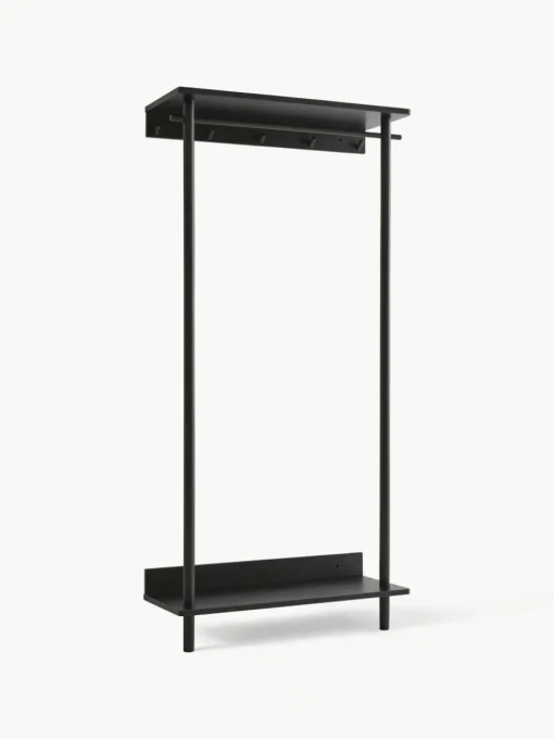 Garderobe Denver van eikenhout
