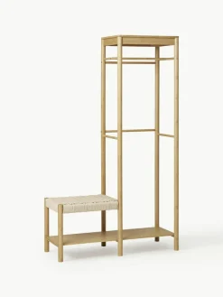 Garderobe Ember van bamboehout