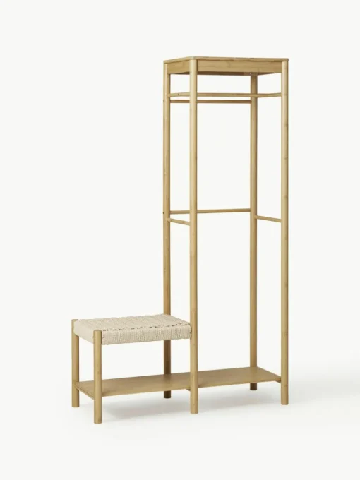 Garderobe Ember van bamboehout