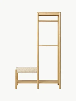 Garderobe Ember van bamboehout