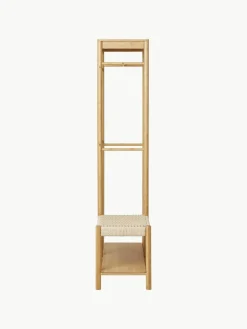 Garderobe Ember van bamboehout