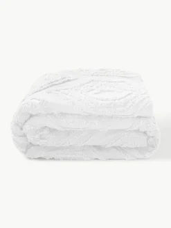 Geborduurde fluwelen kussenhoes Elefco
