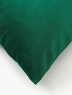 Geborduurde fluwelen kussenhoes Legong