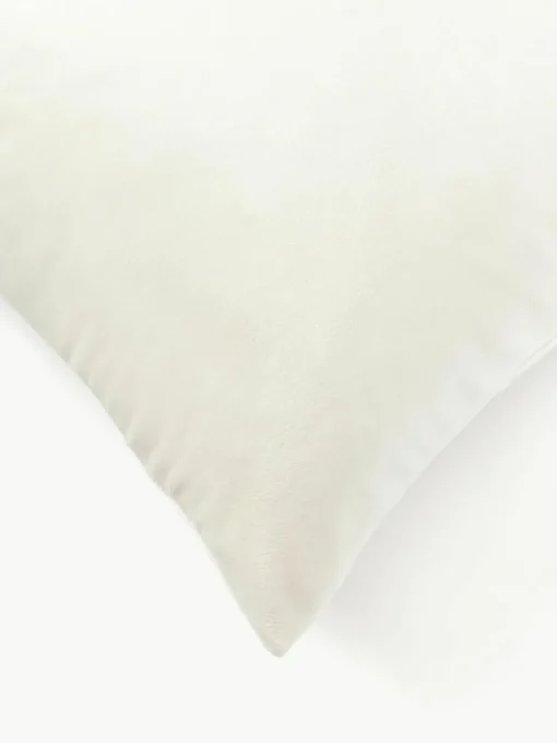 Geborduurde fluwelen kussenhoes Cheetah