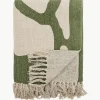 Gedessineerde plaid Dalmine