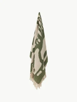 Gedessineerde plaid Dalmine
