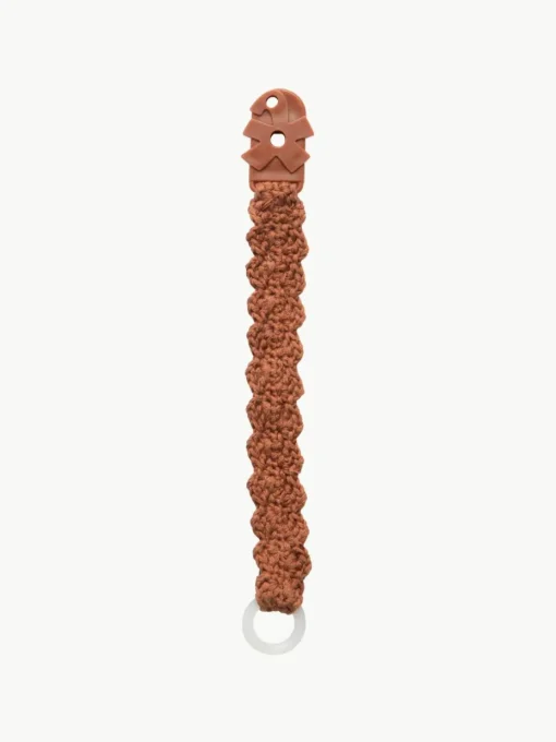 Gehaakte speenketting Crochet, handgemaakt