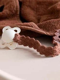Gehaakte speenketting Crochet, handgemaakt