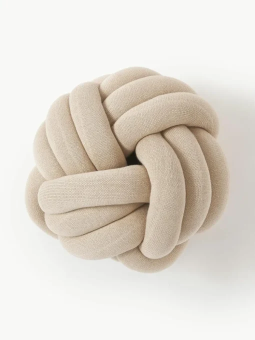 Geknoopt kussen Twist