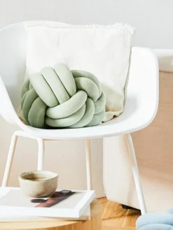 Geknoopt kussen Twist