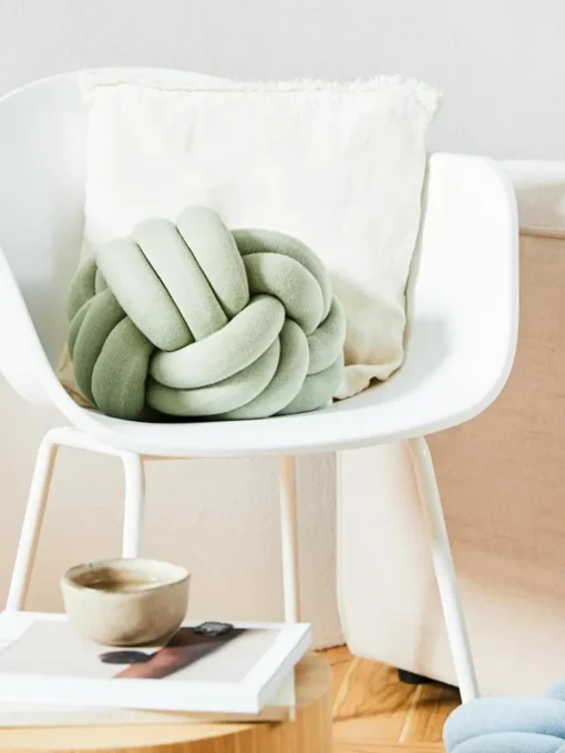 Geknoopt kussen Twist