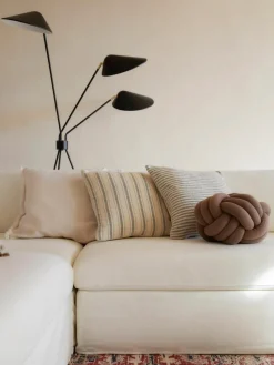 Geknoopt kussen Twist